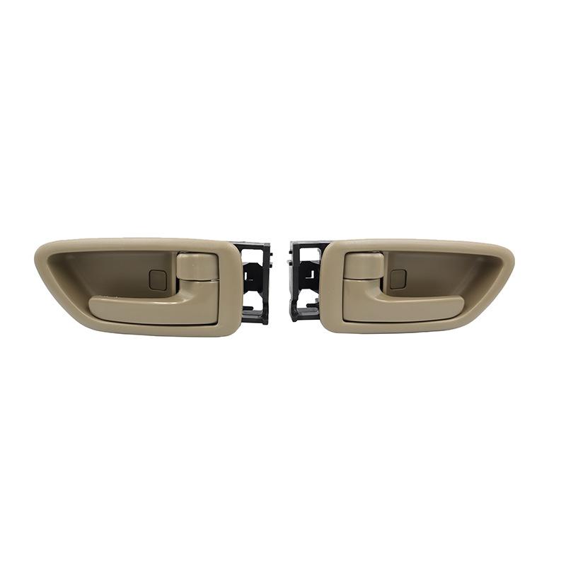 2x Beige Inside Door Handles Set For Toyota Avalon 2000-2004 Interior Left+Right
