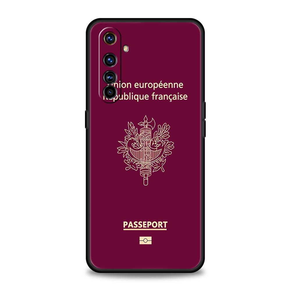 Паспорт Алжира и России для Realme 11 10 9 8 5G 7 6 GT2 Pro Plus C21 C11 C25 C35, мягкий чехол для Realme GT Neo 2 3 3T, чехол для телефона