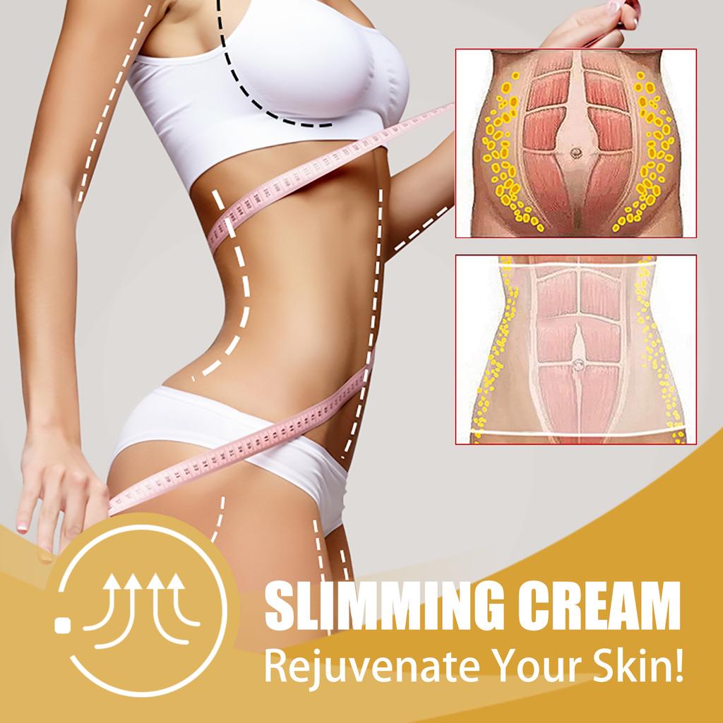 West&Month 7 DAYS Ginger Slimming Cream Weight Loss Remove Waist Leg Cellulite Fat Burning Shaping Cream Whitening Firming Lift Body Care