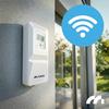 Stacja pogodowa wifi bezprzewodowa termometr barometr aplikacja czujnik daily5000m