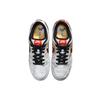 Nike Dunk Low SB Tie Dye Rayguns 2019 Кроссовки унисекс Белый Оранжевый-Flash BQ6832-101