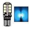 2Pcs W5W LED T10 Led Canbus 168 194 LED Bulb 24SMD Car Side Marker Light License Plate Lamp White Blue Yellow Red Pink 12V 6000K