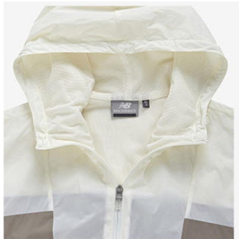 New Balance Club Nbnac2w402 Kh Легкая длинная ветрозащитная женская тренировочная куртка S