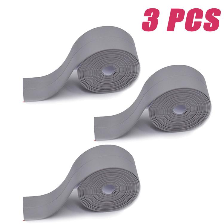 Уплотнительная лента для душа, ванны, самоклеящаяся водонепроницаемая наклейка на стену из ПВХ для ванной комнаты, кухни, уплотнительная лента, защита от плесени для раковины