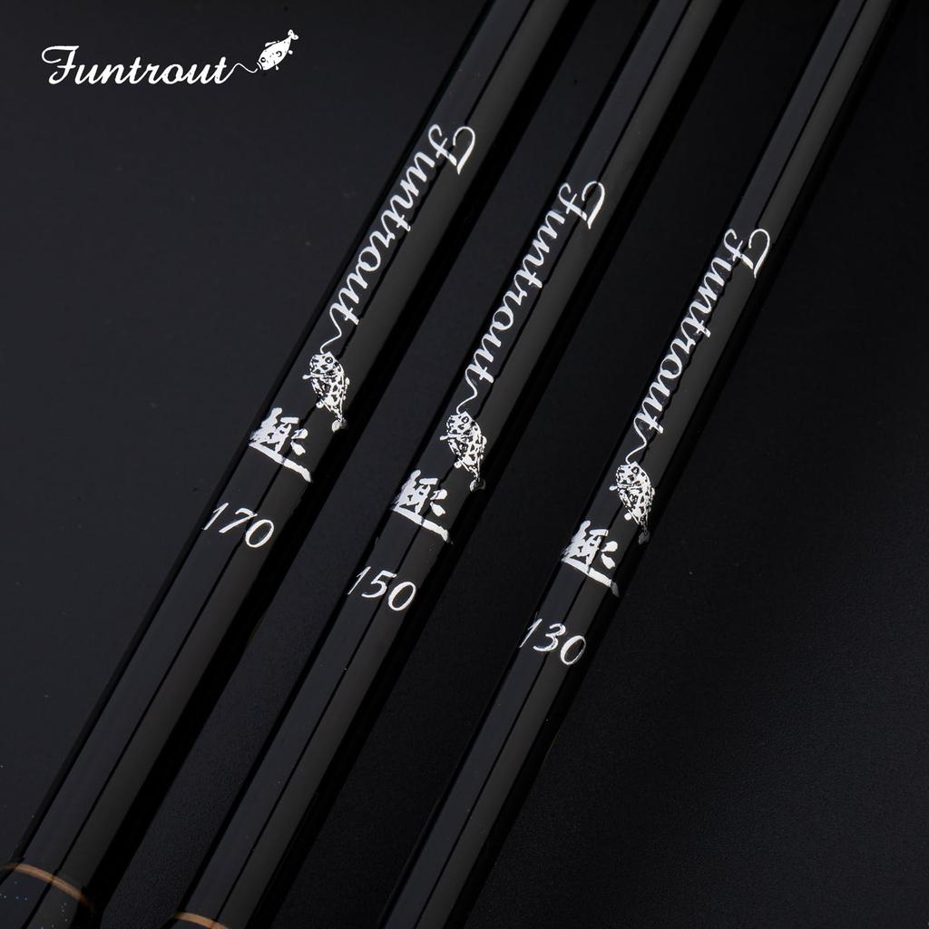 SeaQuest Funtiout 130cm Quaint Pocket Size Telescoping Fishing Rod Qu Funtiout 130