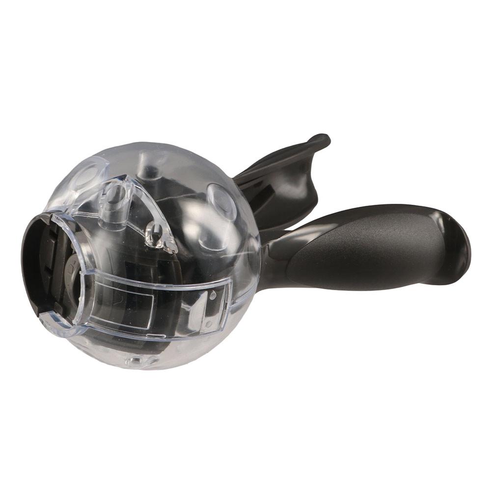 Керамическая мельница для соли и перца, шаровидная пластиковая абразивная машина для ресторана