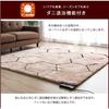 Tansu No Gen Rug + Heated Carpet Set, 2 Tatami Mats (185 X 185 Cm), Square, Non-Slip, Flannel, All Season, 21700005 (89478)