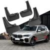 For BMW X5 G05 M Sport Front & Rear Plastic Mudflaps Splash Guards Mud Fender Mud Flaps 4pcs Car