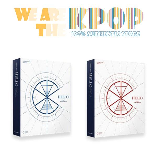 CIX 3-й альбом EP [HELLO Chapter 3. Привет, странное время]