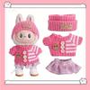 Одежда для кукол Baby Doll Одежда Labubu Кукла 17 см Милое платье Повседневная одежда Костюм с юбкой Одежда для игрушек