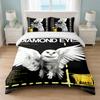 Deftones Bedroom 3Pcs Bedding Set Soft Bed Sheet Pillowcases Home Bedding Decoration