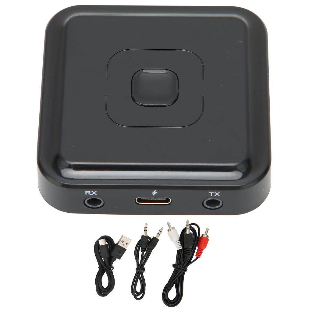BT22 Bluetooth 5.1 Transmitter Receiver Bluetooth Aux Adapter Wireless Audio Receiver for Car Sound System