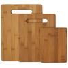 Certified TAKEMI Bamboo Cutting Board Environmentally Friendly Bamboo Cutting Board SDGs [FSC Product] 3-piece Set, Antibacterial, Lightweight,