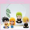 Фигурка One Piece Луффи Санджи Нами Зоро Аниме Каваи ПВХ Модель Декор Кукла