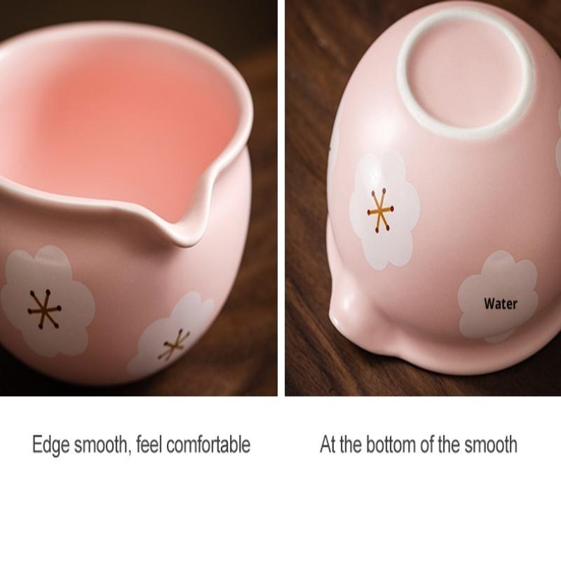 1/2 шт. Керамическая чаша для матча, Чаша для матча в японском стиле Сакура, Художественная керамическая чаша для чайной церемонии, Салатник для матча