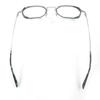 Pristine DITA Glasses HALIOD-TWO Octagon Frame Silver mens DTX170-A-02 Used