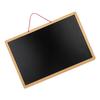 Blackboard Black White Magnetic Plate Double Sided Chalkboard Hanging Notes Message Board Whiteboard Wall Mounted Writing Boards