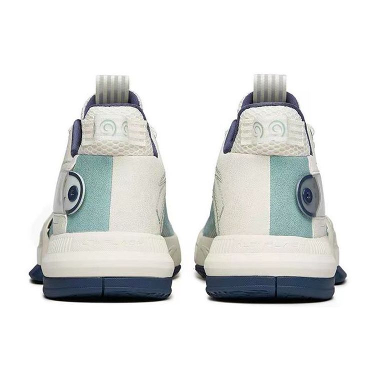 Anta Light Crazy 2 Fabric Synthetic Leather Shock Absorption Non-Slip Wear-Resistant Low-Top Basketball Shoes Men Basketball Shoes 112141640S-5