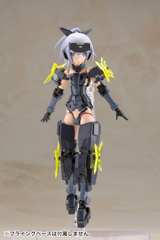 Frame Arms Girl Jinrai Indigo Ver. Height Approx. 150mm Non-scale Plastic Model FG018R
