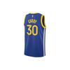 Nike Футболка NBA Golden State Warriors Stephen Curry Icon Edition Dri-FIT, синяя/белая/желтая, унисекс, уличная одежда DN2005-401