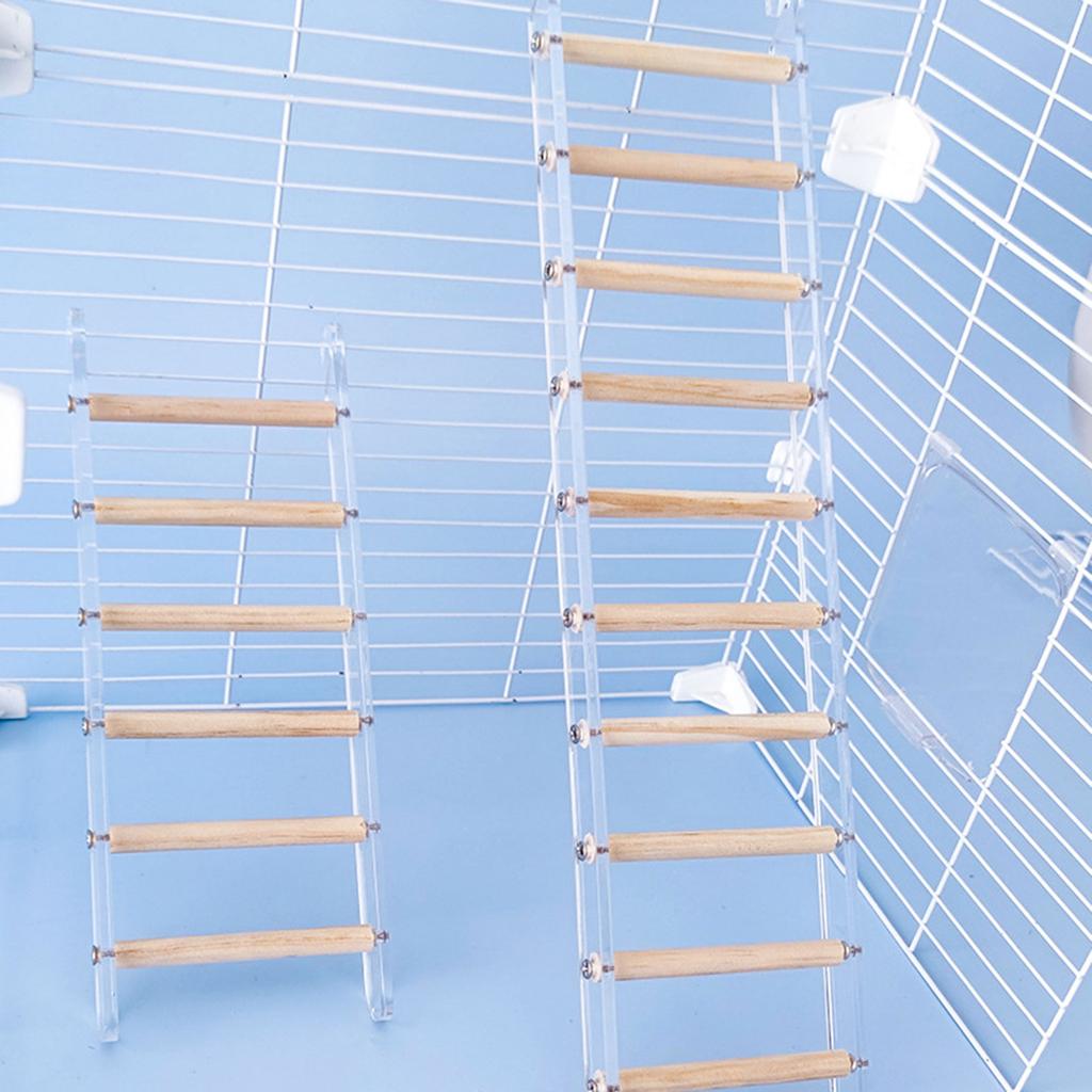 Подставка-жердочка из натурального дерева, лестница-когтеточка, ветка-жердочка для попугаев, волнистых попугайчиков, игрушка-ветка, аксессуары для птичьей клетки