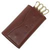 Футляр для ключей Коричневый IL BISONTE SKH144 PV0001 BW480 [IL BISONTE] Женский [Товар]