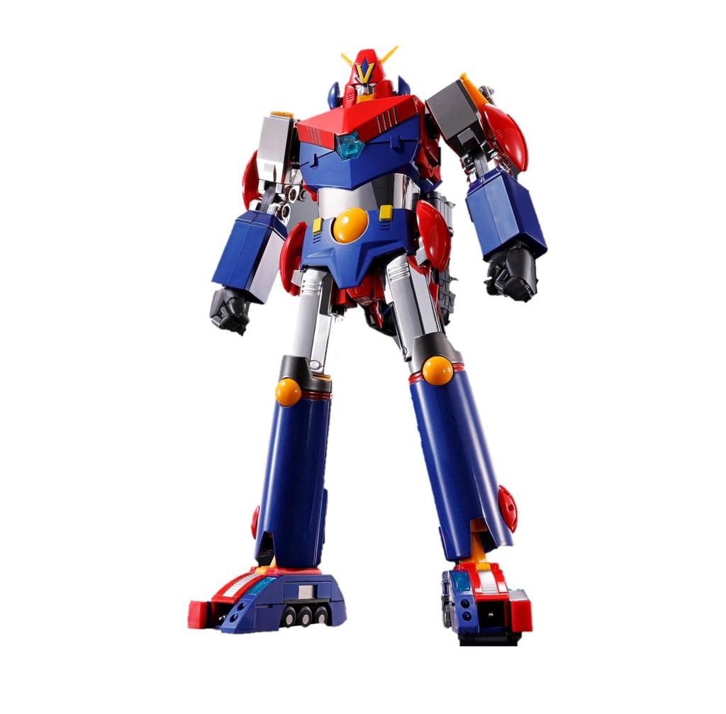 TAMASHII NATIONS Soul of Chogokin Chodenji Robo Con Battler V Con Battler V CHOGOKIN 50th Approximately 250mm Painted Movable Figure GX-50SP Ver.