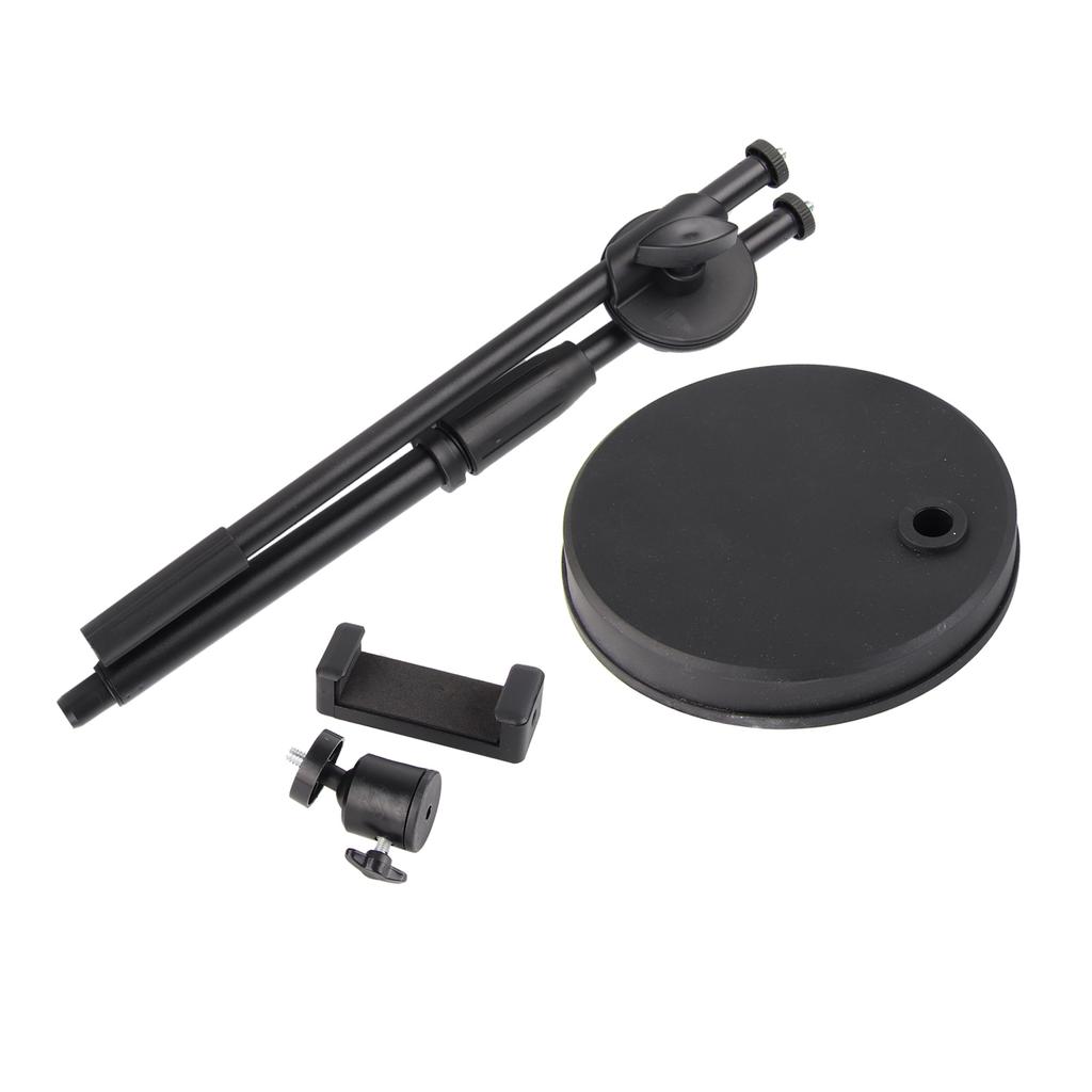 Desktop Photography Phone Holder Bracket Arm Bracket Stand for Photo Video Shooting Fill Light