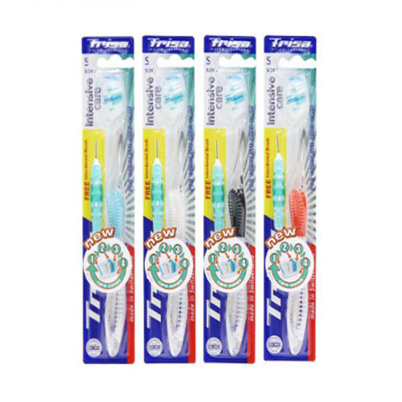 TRISA Intensive Care Toothbrush 1 pc 3391