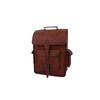 Goat Leather Backpack Shoulder Bag Laptop Rucksack Office School Handbags