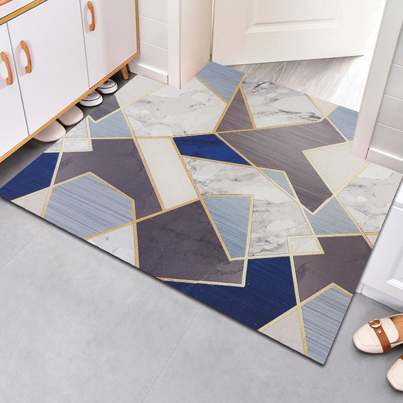 3D китайский коврик для пола, коврик для двери, для дома, спальни, гостиной, ванной комнаты, нескользящий, впитывающий, пригодный для машинной стирки, коврик