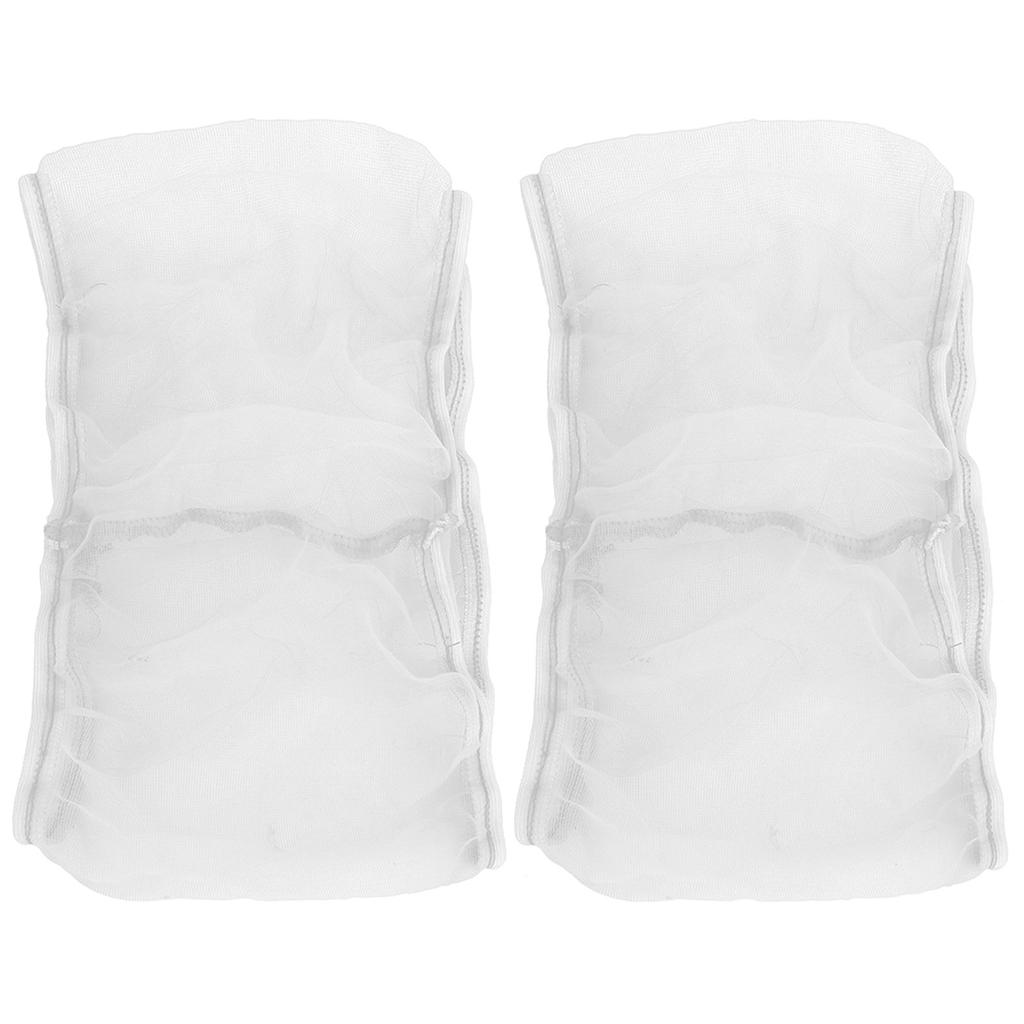 2шт. Чехол для птичьей клетки, сетчатый чехол из полиэстера, улавливатель семян, универсальная клетка для попугаев