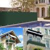 Balcony Privacy Screen Fence Windscreen Cover Fabric Shade Netting UV Protection for Patio Backyard Porch Railing Outdoor Awning