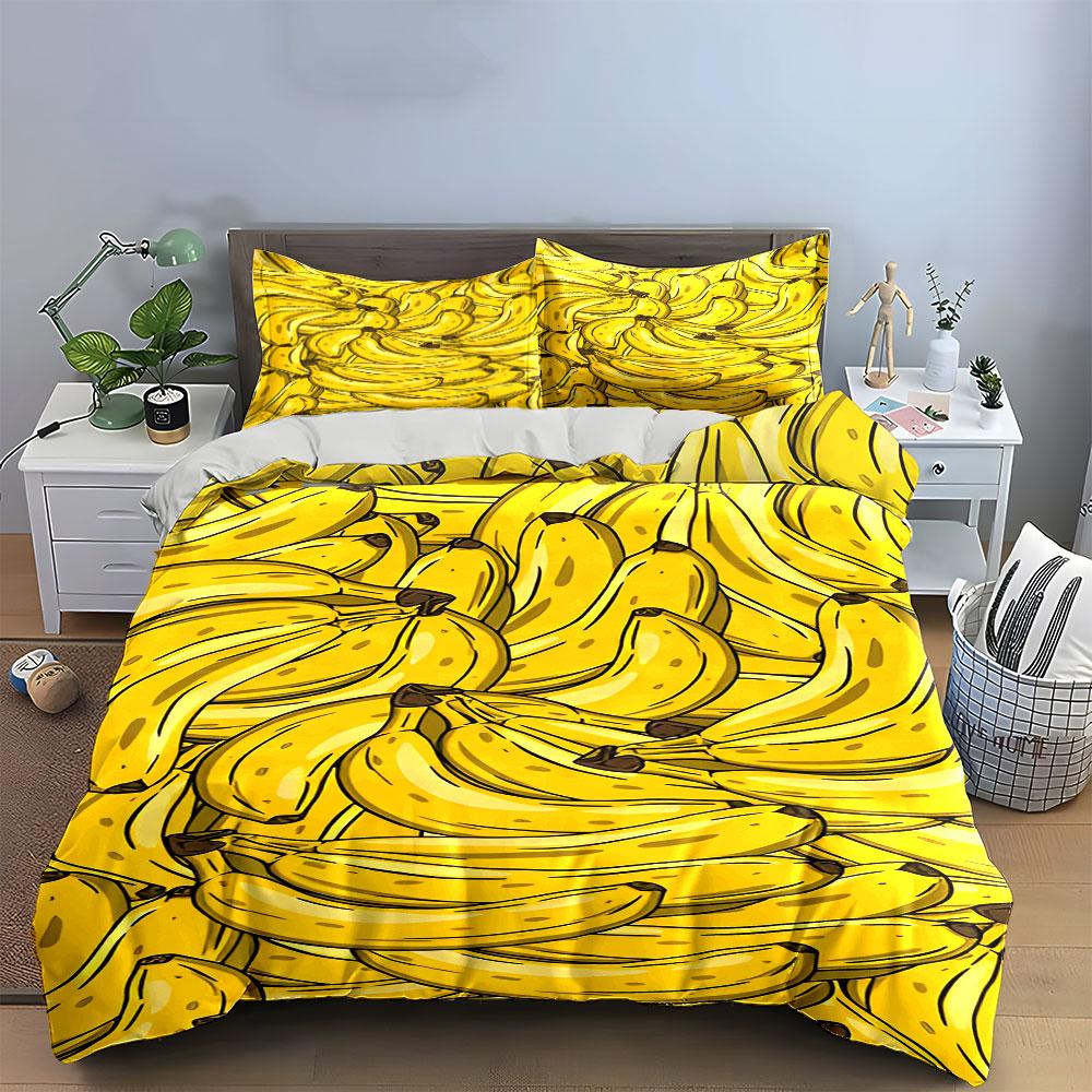 "Juicy watermelon paradise" Bedding sets Duvet covers Pillowcases(1* Duvet Cover 2* Pillowcases without duvet insert)