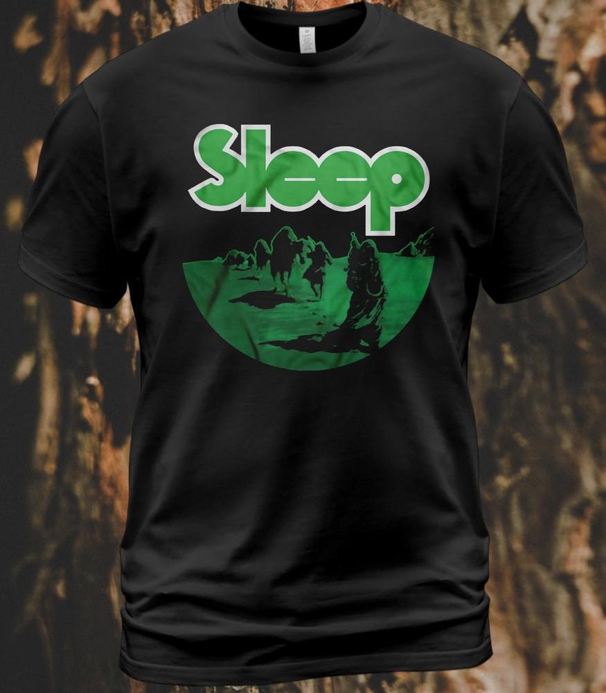 Хлопковая футболка Sleep The Sciences Альбомная футболка Al Cisneros Matt Pike Jason Roeder Унисекс футболка