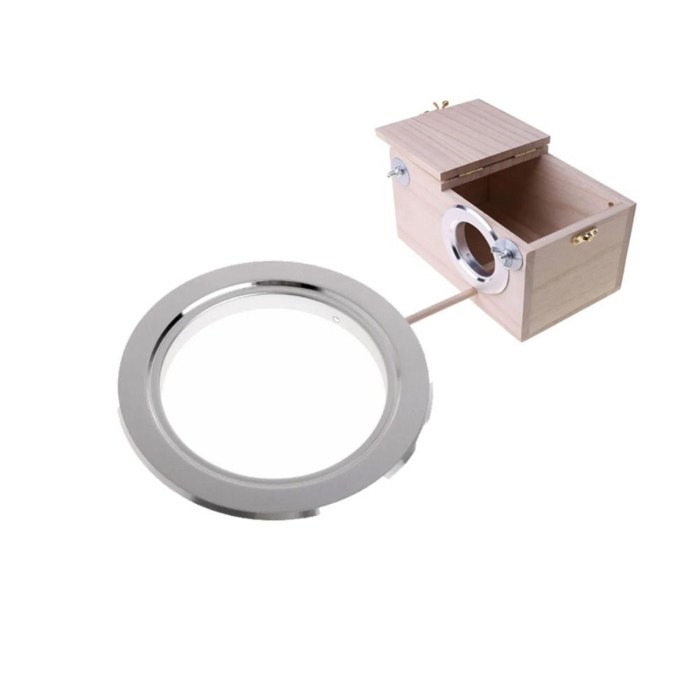 Round Bird Breeding Box Anti-bite Ring Bite Resistant Bird Cage Entrance Protection Ring  Parrot
