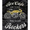 ACE CAFE Jacket Live to Ride BK XL