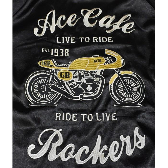 ACE CAFE Jacket Live to Ride BK XL