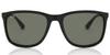 Солнцезащитные очки 0RB4313 ЗЕЛЕНЫЕ 58 [Ray-Ban] 601/9A