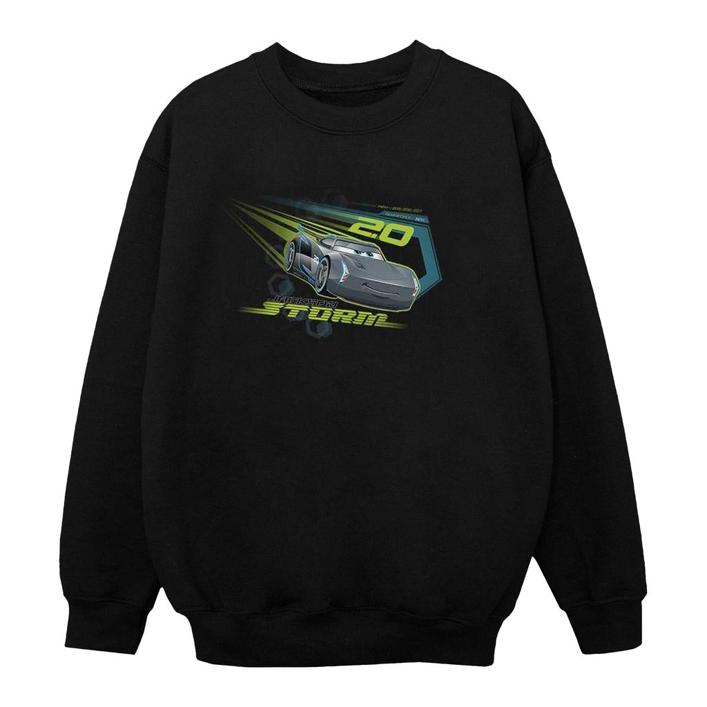 Disney Mens Cars Jackson Storm Sweatshirt