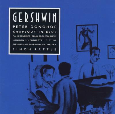 CD G. ГЕРШВИН - Гершвин;Рапсодия в голубых тонах  CDC7542802 EMI Classics Europe Джаз Б/У