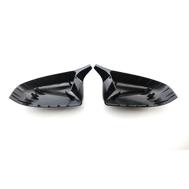 Для BMW X5 X6 E70 E71 2007 2008 2009 2010 2012 2013 Стиль M Накладки на боковые зеркала ABS Углеродное волокно 51167180725+51167180726