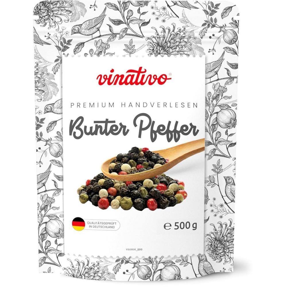 3 pcs of whole peppercorns 500g