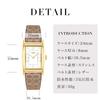 Coach Ladies Wristwatch Reese White Dial Brown Leather Strap 14504355