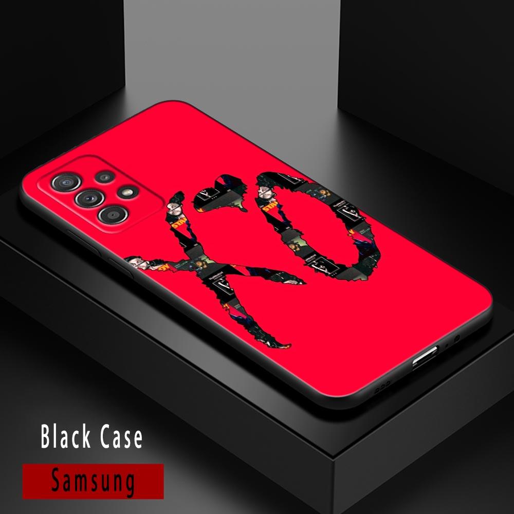 Чехол The Weeknd XO Logo XOTWOD для Rapper для Samsung Galaxy A13 A21S Чехол A13 A14 A23 A24 A02 A03 A04 S A12 A22 Мягкое Силиконовое Покрытие