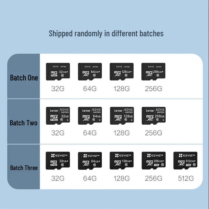 Карта памяти Micro SD EZVIZ (Китайская версия)