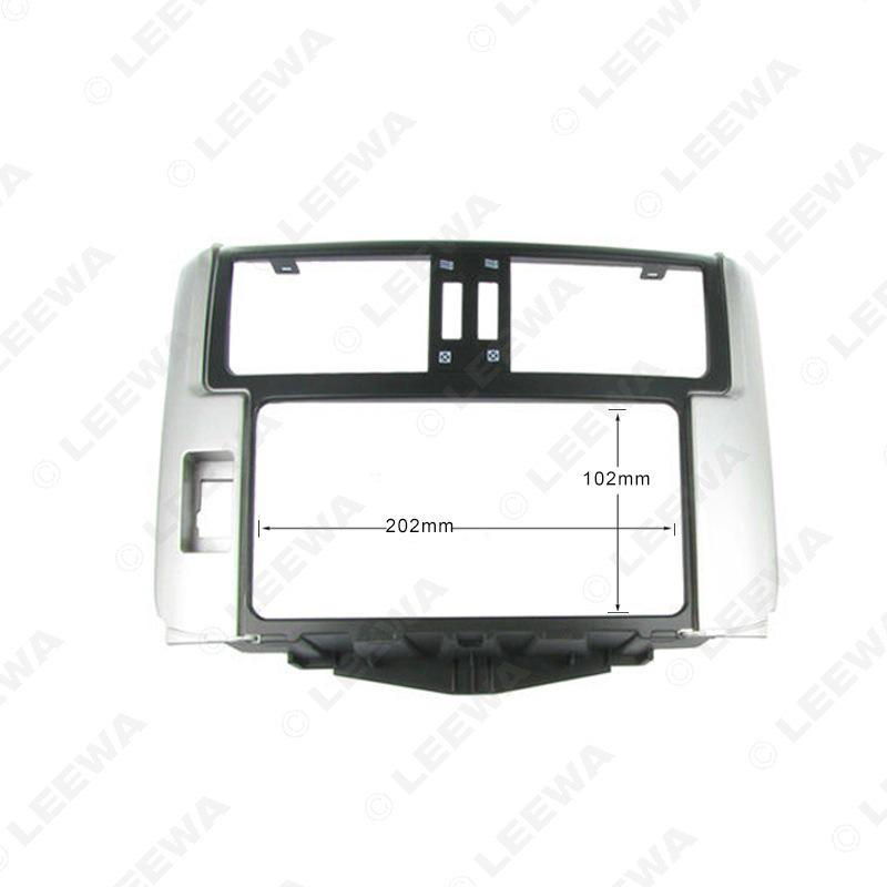 2010 Toyota Prado GX150 Рамка AV-панели Double Din - Левая Титан