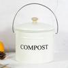 Compost Bin Countertop Composter Farmhouse Odorless for Waste Recycling Filter Innovative Trash