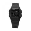 Casio W 800h 1bvdf  W 800h 1b  Цифровые квадратные спортивные часы Soldier для мужчин с полиуретановым ремешком
