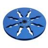 14 7 Inch Empty Tape Reel Aluminum Alloy Open Reel Sound Tape Empty Reel with 8 Hole for ReVox